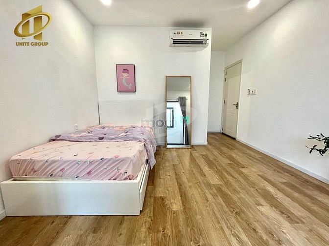 Hình ảnh Studio Full Nội Thất Ban Công Tách Bếp Cực Xịn Quận 7