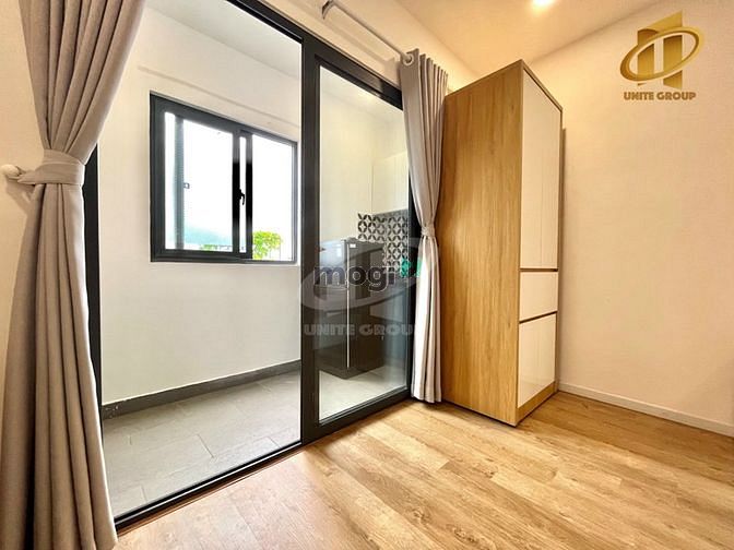 Hình ảnh Studio Full Nội Thất Ban Công Tách Bếp Cực Xịn Quận 7