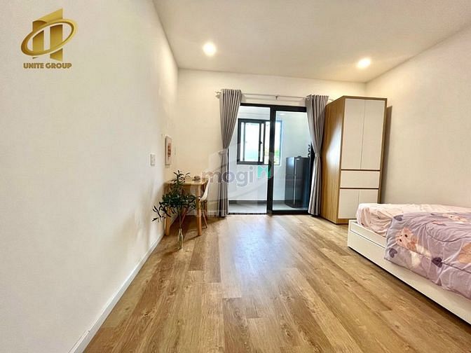 Hình ảnh Studio Full Nội Thất Ban Công Tách Bếp Cực Xịn Quận 7