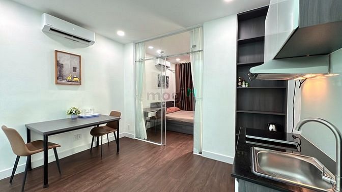 Hình ảnh 🍀Căn Hộ 1PN cao cấp 40m2 mới 100% 🍀Trần Quang Khải🍀 gần Hoàng Sa.