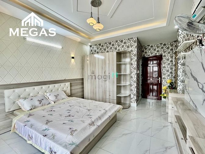 Hình ảnh CĂN HỘ FULL NỘI THẤT ngay Lê Văn Thọ - CV Làng Hoa - Quang Trung