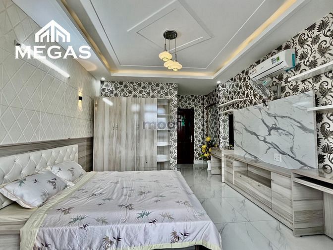 Hình ảnh CĂN HỘ FULL NỘI THẤT ngay Lê Văn Thọ - CV Làng Hoa - Quang Trung