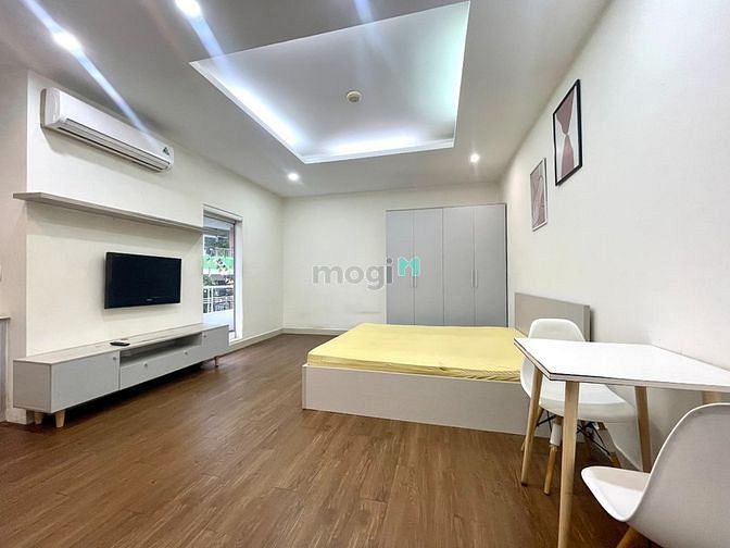 Hình ảnh 🌈Căn Hộ Studio 45m2 Ban công lớn ngay Hai Bà Trưng gần CV Lê Văn Tám.