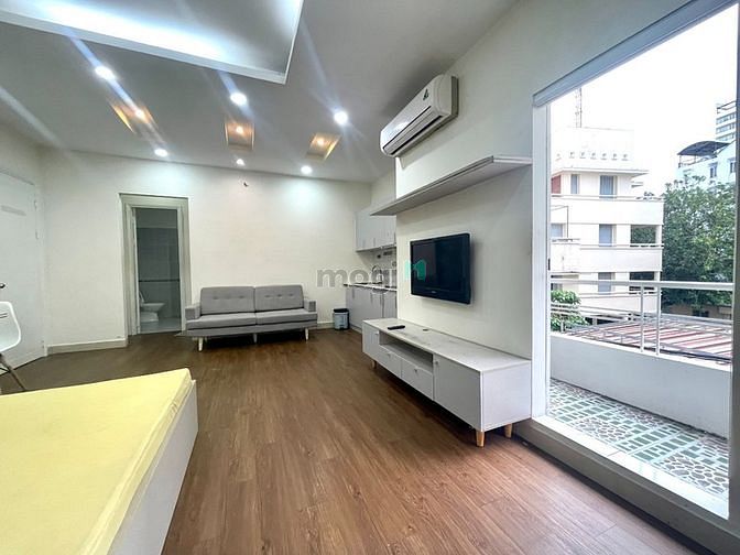 Hình ảnh 🌈Căn Hộ Studio 45m2 Ban công lớn ngay Hai Bà Trưng gần CV Lê Văn Tám.