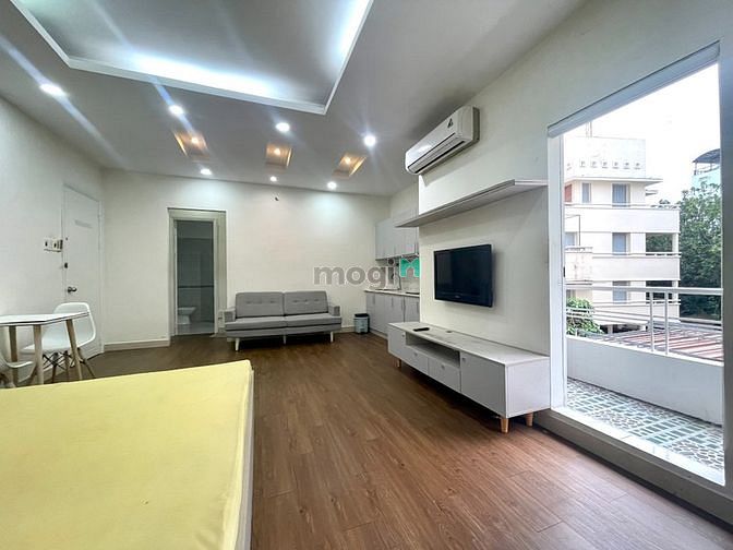 Hình ảnh 🌈Căn Hộ Studio 45m2 Ban công lớn ngay Hai Bà Trưng gần CV Lê Văn Tám.