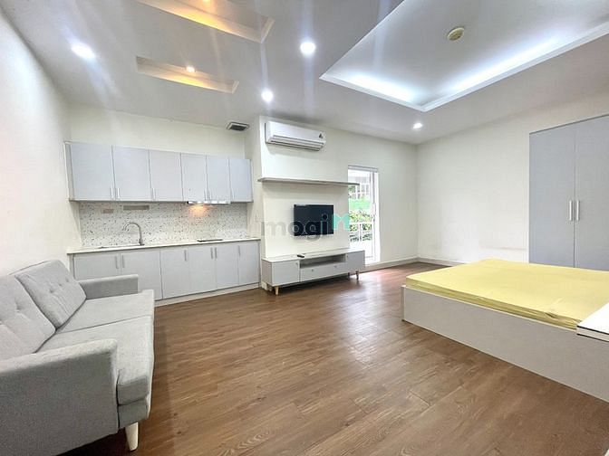 Hình ảnh 🌈Căn Hộ Studio 45m2 Ban công lớn ngay Hai Bà Trưng gần CV Lê Văn Tám.