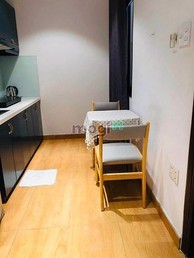 Hình ảnh Studio_1PN Banconl Full NT_Gần Cầu Bông, CV Lê Văn Tám, ĐH Kinh Tế
