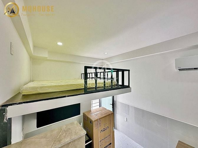 Hình ảnh Căn Hộ Duplex Mới Xây Giá Sinh Viên Full Nội Thất