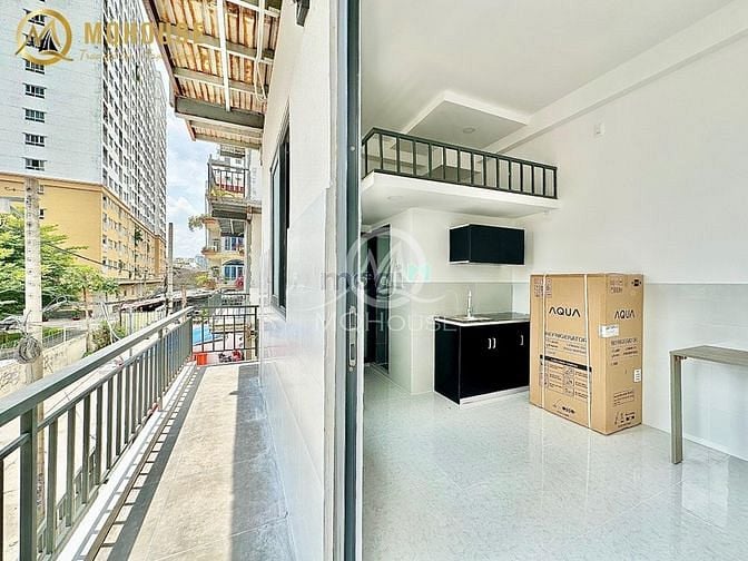 Hình ảnh Căn Hộ Duplex Mới Xây Giá Sinh Viên Full Nội Thất