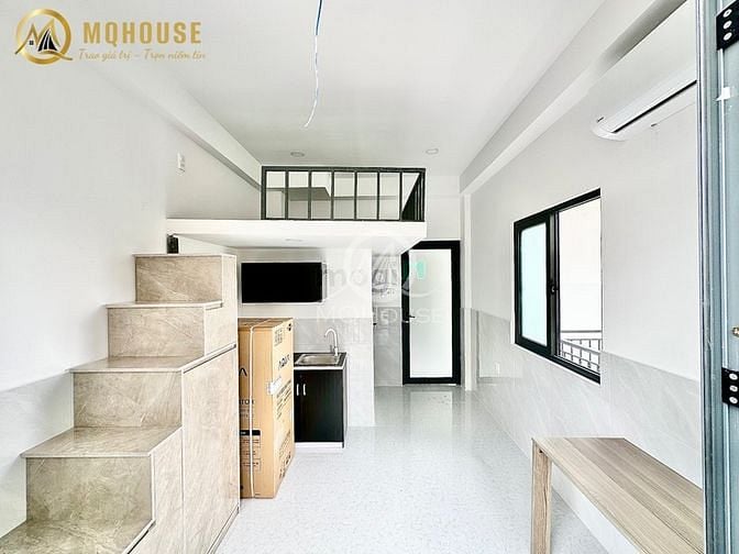 Hình ảnh Căn Hộ Duplex Mới Xây Giá Sinh Viên Full Nội Thất