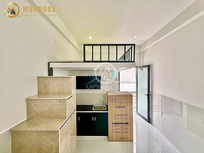 Hình ảnh Căn Hộ Duplex Mới Xây Giá Sinh Viên Full Nội Thất