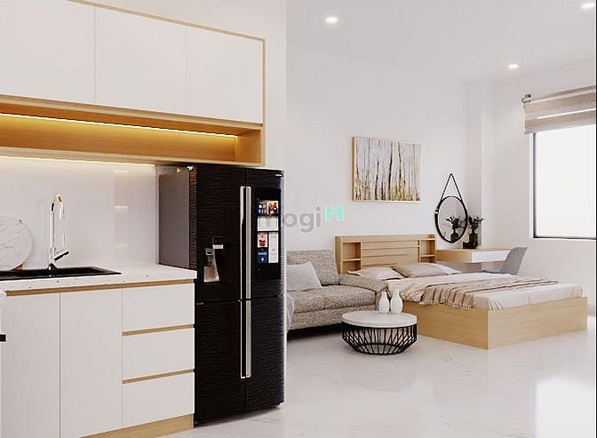 Hình ảnh Studio full nội thất ( máy giặt riêng ) bancol san xịn