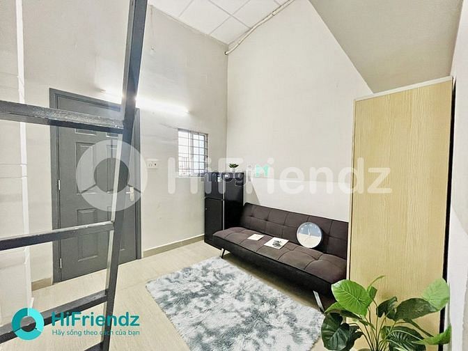 Hình ảnh Duplex Gác Cao Không Đụng Đầu Gần Cầu Vượt Cây Gõ
