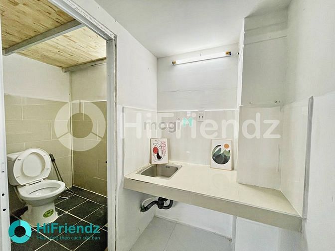 Hình ảnh Duplex Gác Cao Không Đụng Đầu Gần Cầu Vượt Cây Gõ