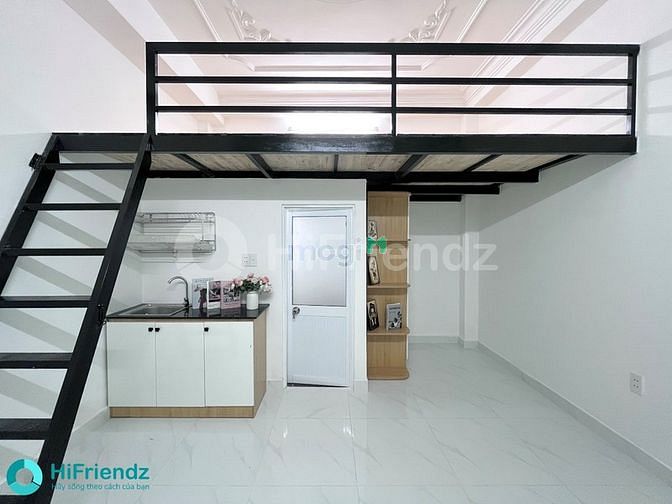 Hình ảnh Căn Hộ Bancol - có Gác - thang máy, Lê Tấn Quốc Phường 13 Tân Bình
