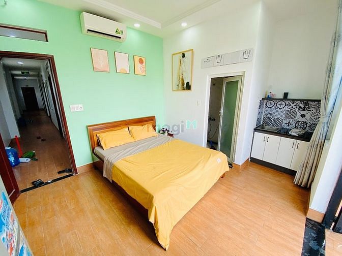 Hình ảnh Trống sẵn studio bancon, sát vách q4, gần UFM, kcx Tân Thuận