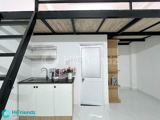 Hình ảnh Căn Hộ Bancol - có Gác - thang máy, Lê Tấn Quốc Phường 13 Tân Bình