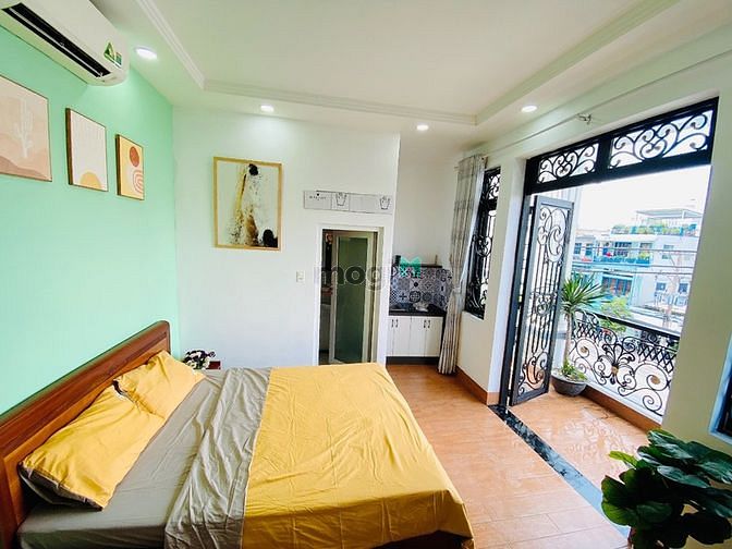 Hình ảnh Trống sẵn studio bancon, sát vách q4, gần UFM, kcx Tân Thuận