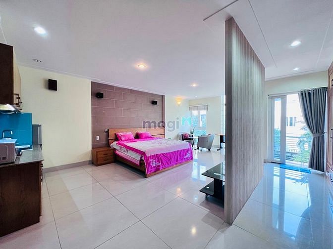Hình ảnh Studio full nội thất có bạn công sang xịn mịn, cách Phú Mỹ Hưng 1-3p