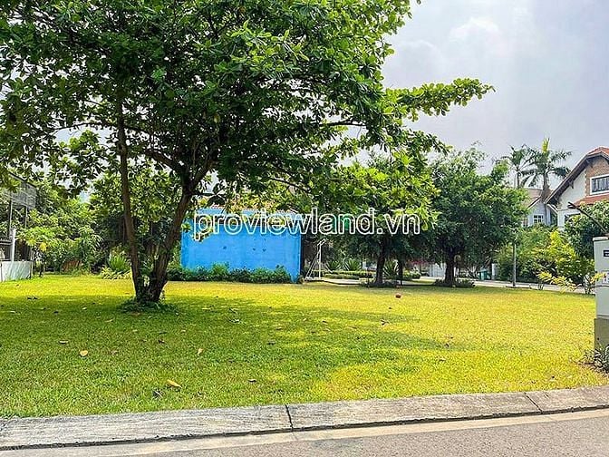 Hình ảnh Bán lô đất khu compound Thảo Điền, cách sông SG 70m, 330m2, ngang 15m