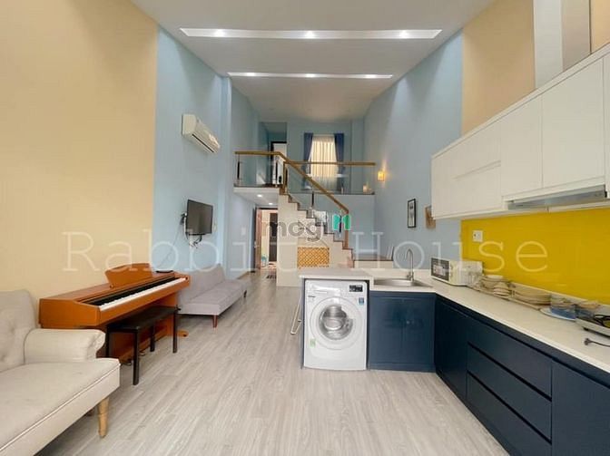 Hình ảnh Duplex – 1PN – Studio Ban Công Full NT 60m2 Q1_Q3_Gần Chợ Bến Thành