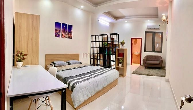 Hình ảnh Cho Thuê Phòng Studio Nội Thất Quận 3