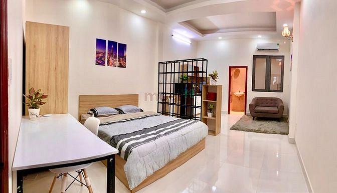 Hình ảnh Cho Thuê Phòng Studio Nội Thất Quận 3