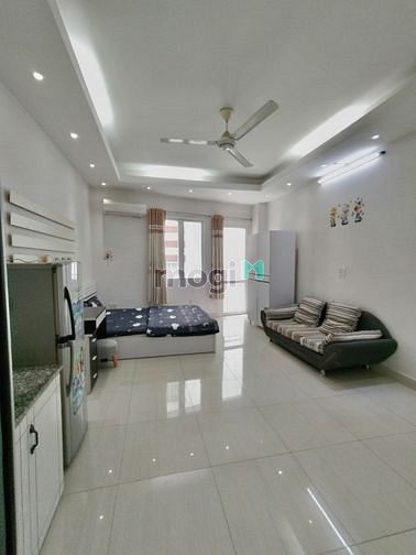 Hình ảnh Cho Thuê Căn Hộ Full nội thất - Ban công Quận 3 - Gần cầu Lê Văn Sỹ