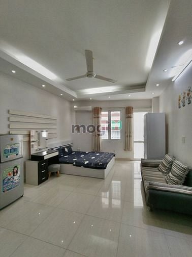Hình ảnh Cho Thuê Căn Hộ Full nội thất - Ban công Quận 3 - Gần cầu Lê Văn Sỹ