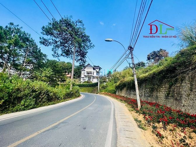 Hình ảnh Bán đất mặt tiền Đống Đa phường 3 Đà Lạt thích hợp kinh doanh - MN2152
