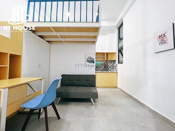 Hình ảnh Duplex (gác) full nội thất phòng mới - quận 7