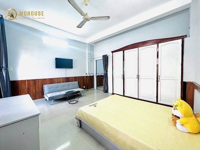 Hình ảnh Căn Hộ 1 Phòng Ngủ 50m2 Máy giặt riêng ngay Phan Văn Trị - Bình Thạnh