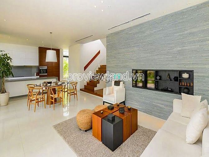 Hình ảnh Lucasta Khang Điền cho thuê Villa Song Lập, DT 302m2 đất, căn góc