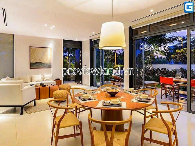 Hình ảnh Lucasta Khang Điền cho thuê Villa Song Lập, DT 302m2 đất, căn góc