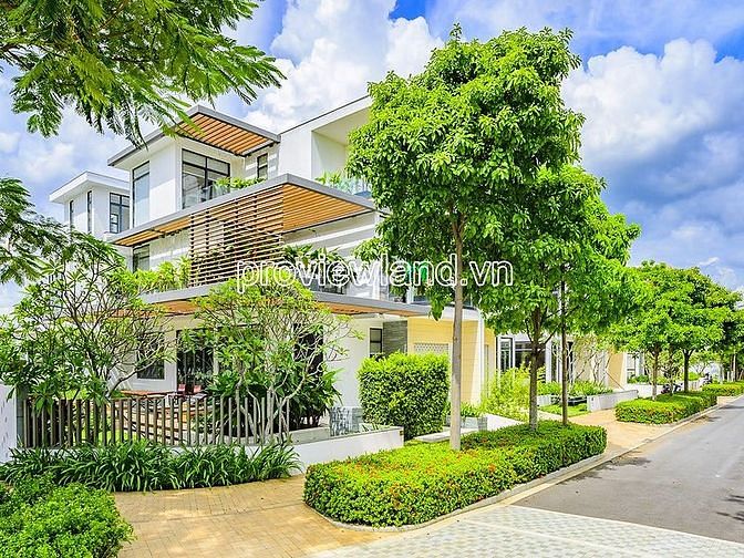 Hình ảnh Lucasta Khang Điền cho thuê Villa Song Lập, DT 302m2 đất, căn góc