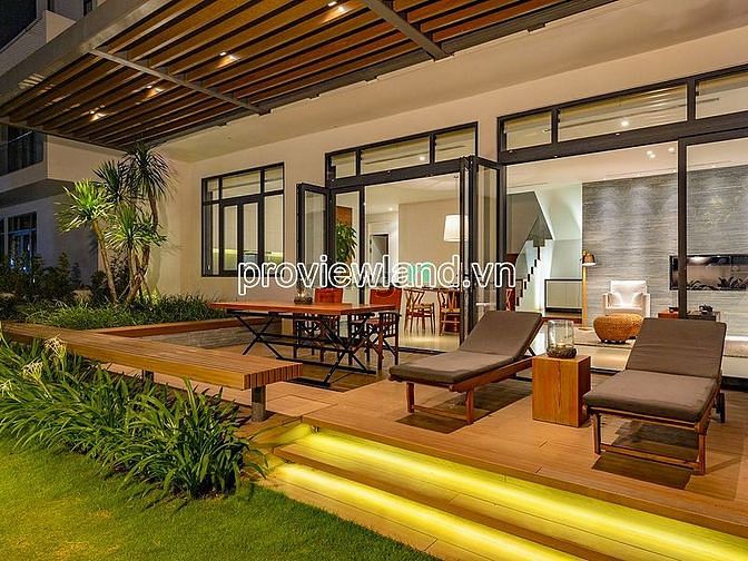 Hình ảnh Lucasta Khang Điền cho thuê Villa Song Lập, DT 302m2 đất, căn góc