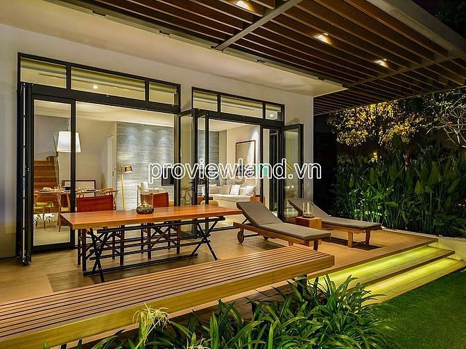 Hình ảnh Lucasta Khang Điền cho thuê Villa Song Lập, DT 302m2 đất, căn góc