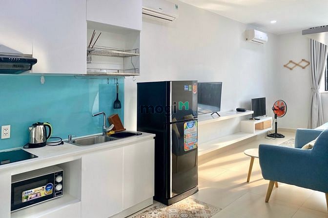 Hình ảnh 🌸🌸Mb6623 nạp rút nhanh chóng 1PN 45m2 cực thoáng - Thảo Điền Q2 được nuôi thú cưng