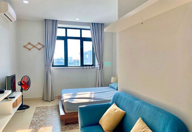Hình ảnh 🌸🌸Mb6623 nạp rút nhanh chóng 1PN 45m2 cực thoáng - Thảo Điền Q2 được nuôi thú cưng