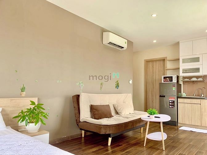 Hình ảnh Cho Thuê STUDIO rộng 45m2 2 Ban Công_ Full Nội Thất_An Khánh_Quận 2
