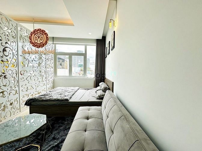 Hình ảnh CHDV Full Nội Thất Thang Máy Ngay Ngã Tư Hàng Xanh giảm 2tr tháng đầu