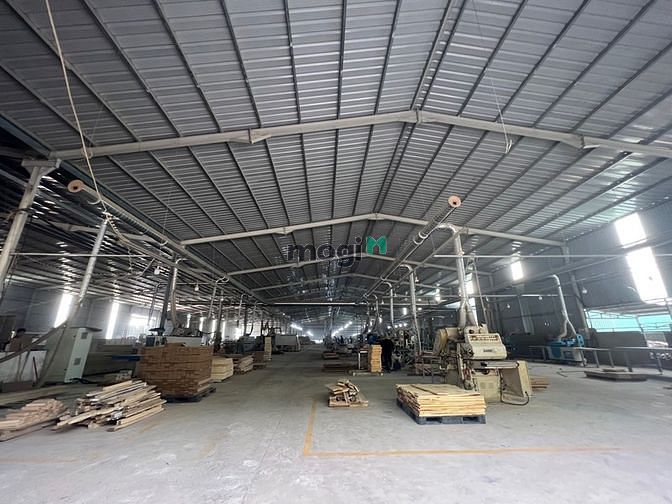 Hình ảnh 🏗️ Cho Thuê Xưởng Sản Xuất ICD Tân Cảng Long Bình