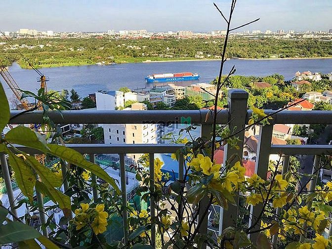 Hình ảnh Xi Riverview Trang Chủ MB66.COM / Đăng Ký Tặng 66K cho thuê, 145m2, 3PN, nội thất, ban công view sông