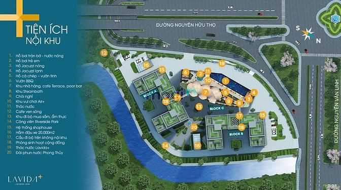 Hình ảnh Bán gấp căn 2PN/74m2 tầng cao Lavida Plus Q7 giá chỉ 2,8 tỷ bao hết