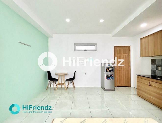 Hình ảnh Studio Full Nội Thất Máy Giặt Riêng Gần ĐH Hồng Bàng - Hỗ Trợ Cọc