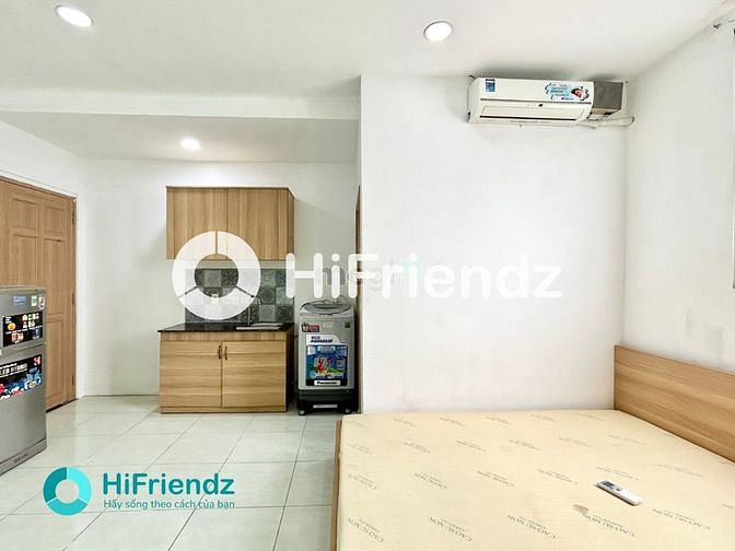 Hình ảnh Studio Full Nội Thất Máy Giặt Riêng Gần ĐH Hồng Bàng - Hỗ Trợ Cọc