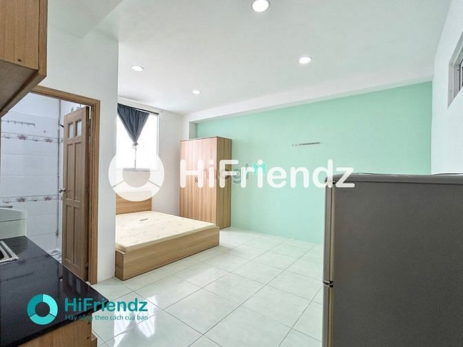 Hình ảnh Studio Full Nội Thất Máy Giặt Riêng Gần ĐH Hồng Bàng - Hỗ Trợ Cọc