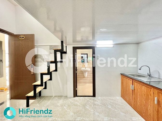 Hình ảnh Duplex Gác Cao Cửa Sổ Thoáng Gần Ngã Tư Bốn Xã