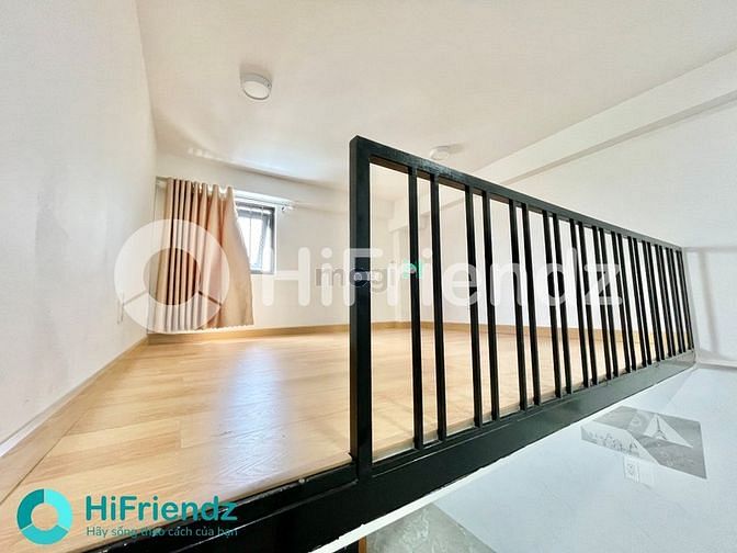 Hình ảnh Duplex Gác Cao Cửa Sổ Thoáng Gần Ngã Tư Bốn Xã