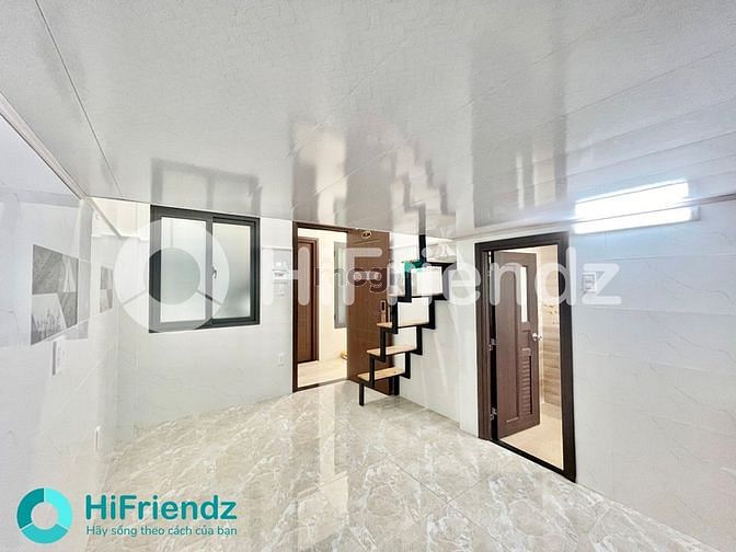 Hình ảnh Duplex Gác Cao Cửa Sổ Thoáng Gần Ngã Tư Bốn Xã